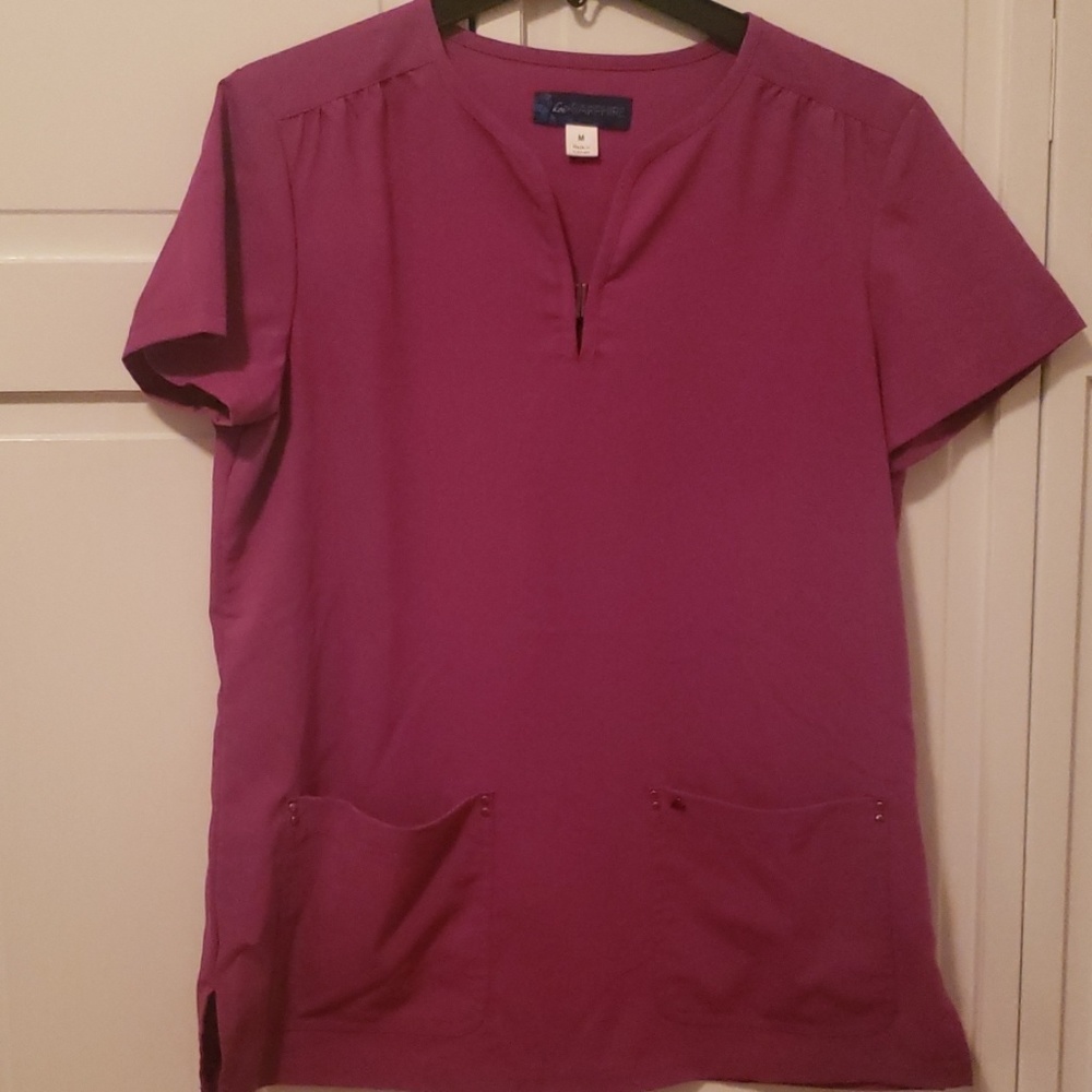 Koi scrub top